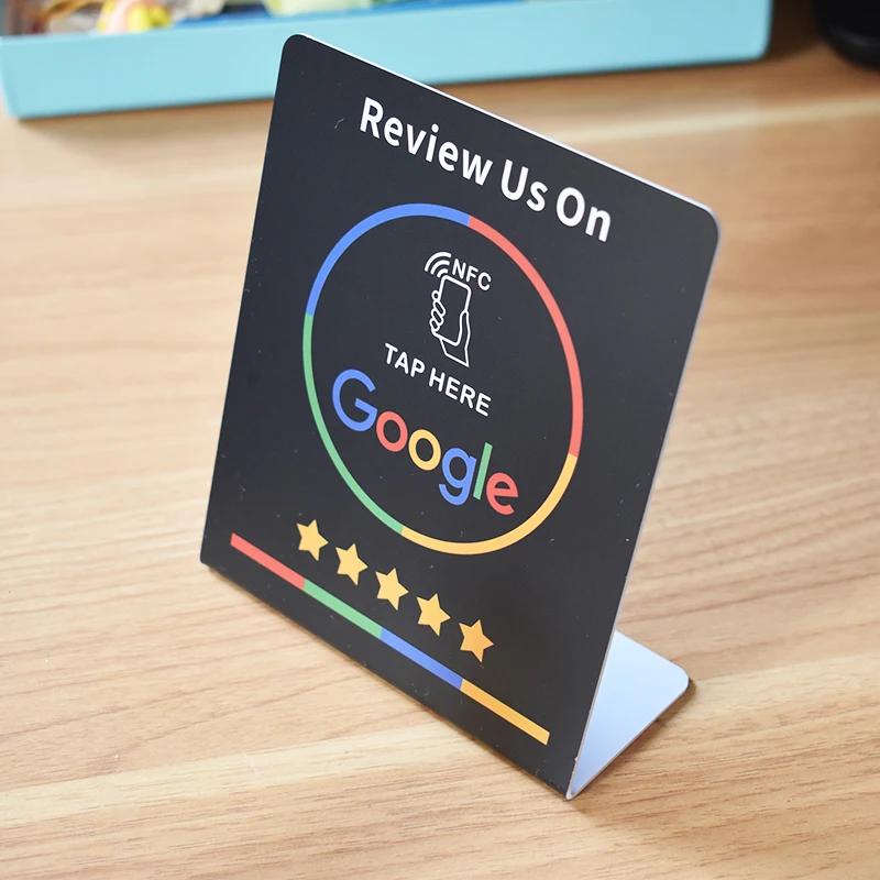 Google Review NFC ĵ ÷ ̺ ÷,  NFC ī ĵ